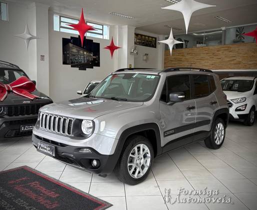 JEEP RENEGADE 1.8 16V FLEX SPORT 4P AUTOMÁTICO
